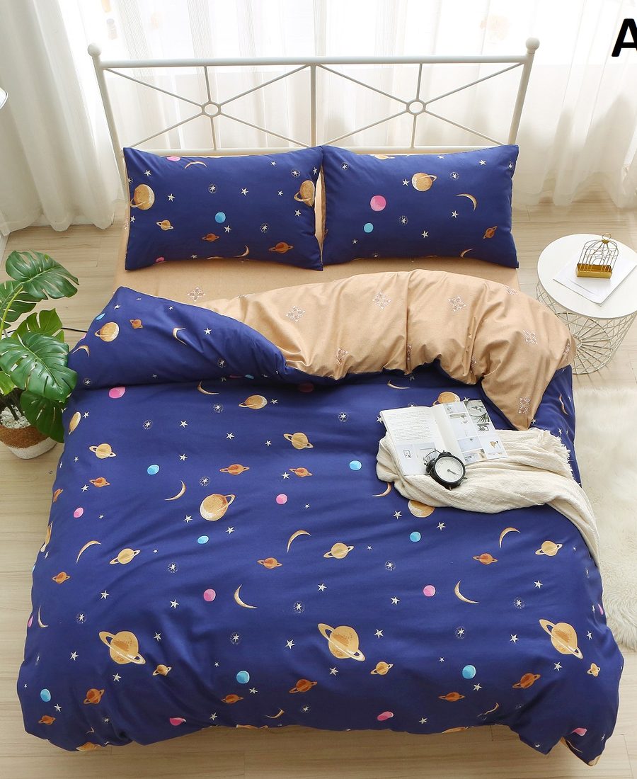 Simple ol' Me A18 printed easy-care bedding set