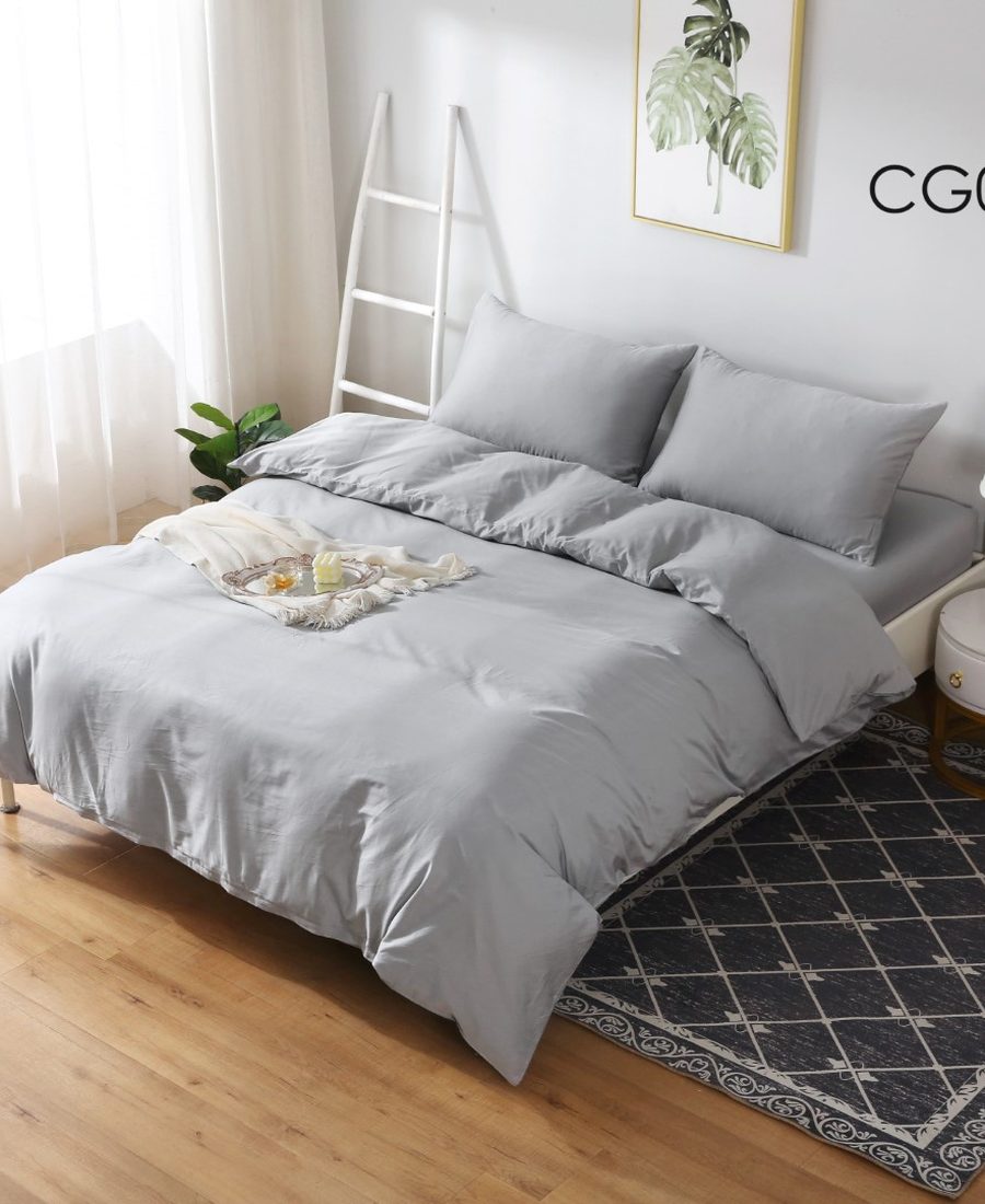 Simple ol' Me CG01 long-staple cotton sateen bedding set
