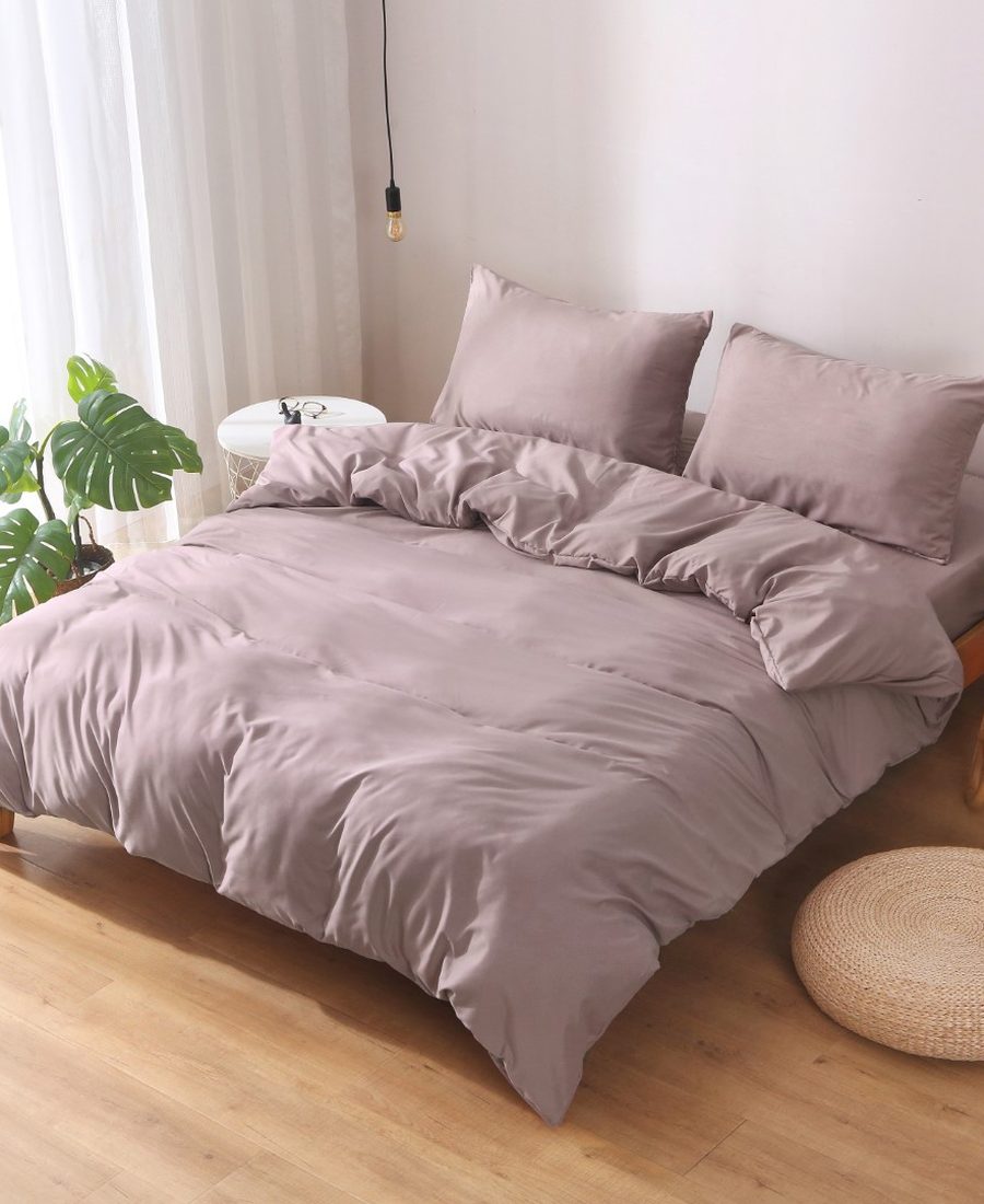 Simple ol' Me N02 easy-care solid bedding set