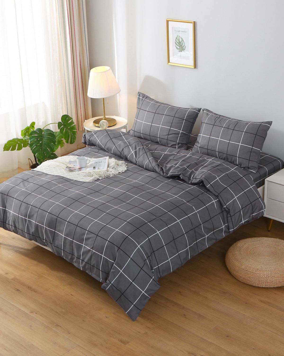 Folded Simple ol' Me ready-made bed linen sets
