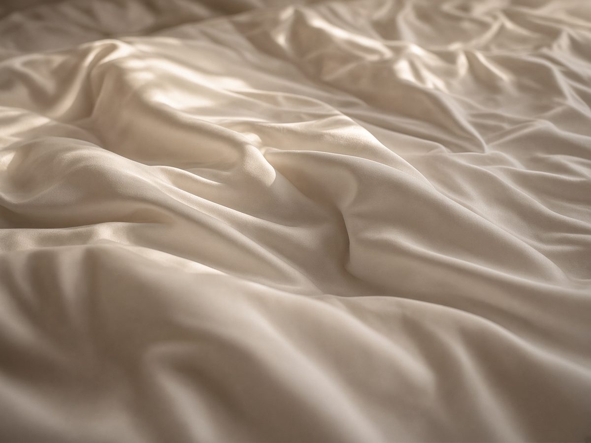 100s long-staple cotton sateen